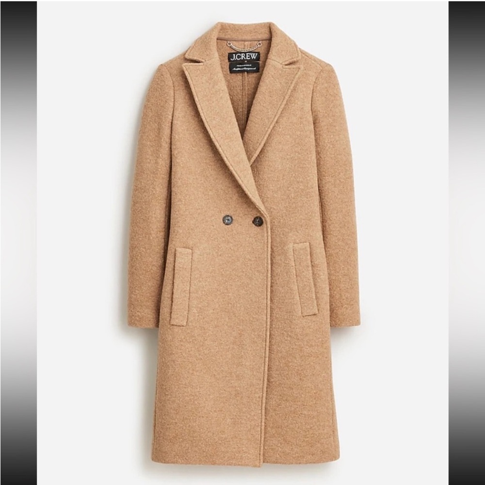 J. Crew Women's Camel Trench Coat (Daphne coat)